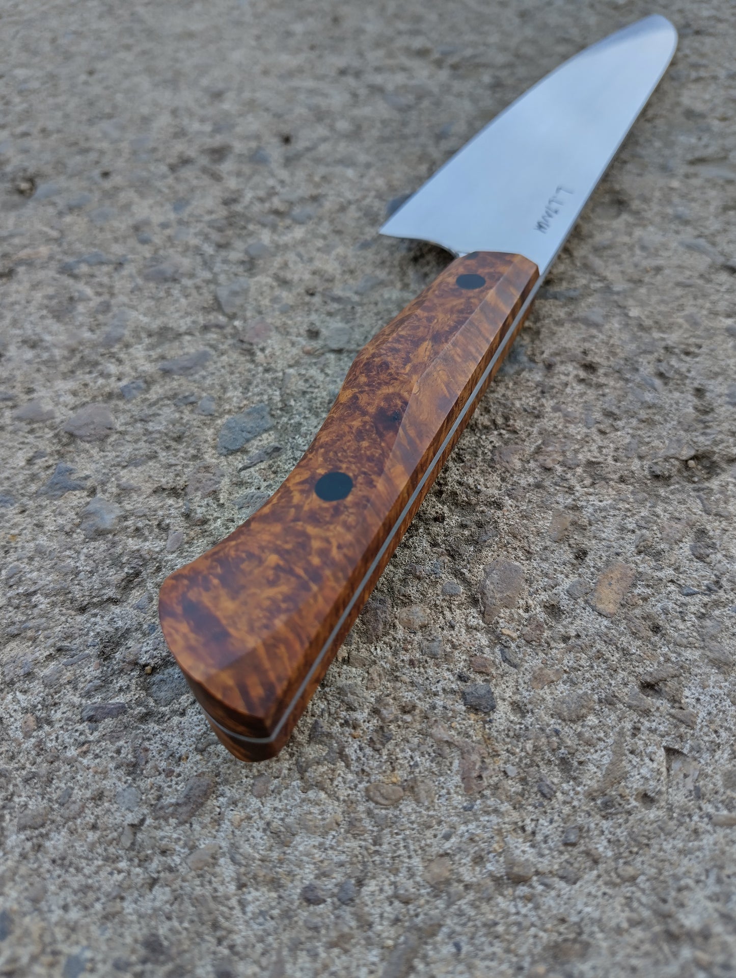 Chefs Knife (15N20, Amboyna Burl)