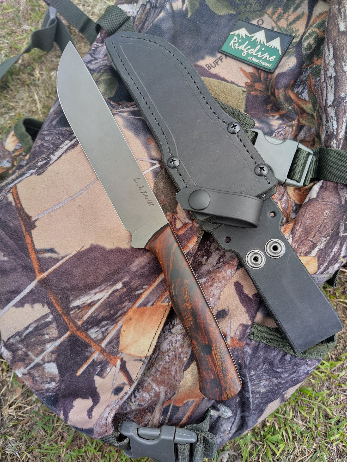 Serpent (14C28N Arizona Ironwood)