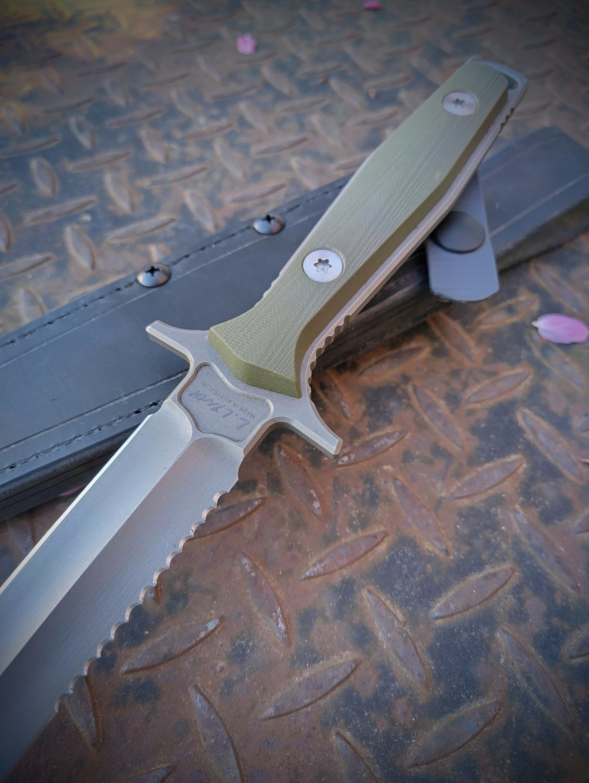 Bull Arab Mk.II · Synthetic