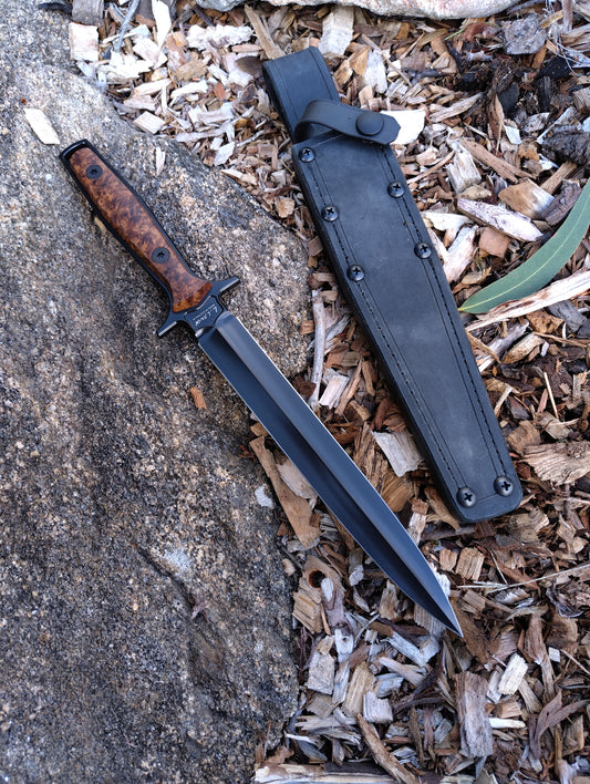 Bull Arab (Nitro-V, Amboyna Burl)