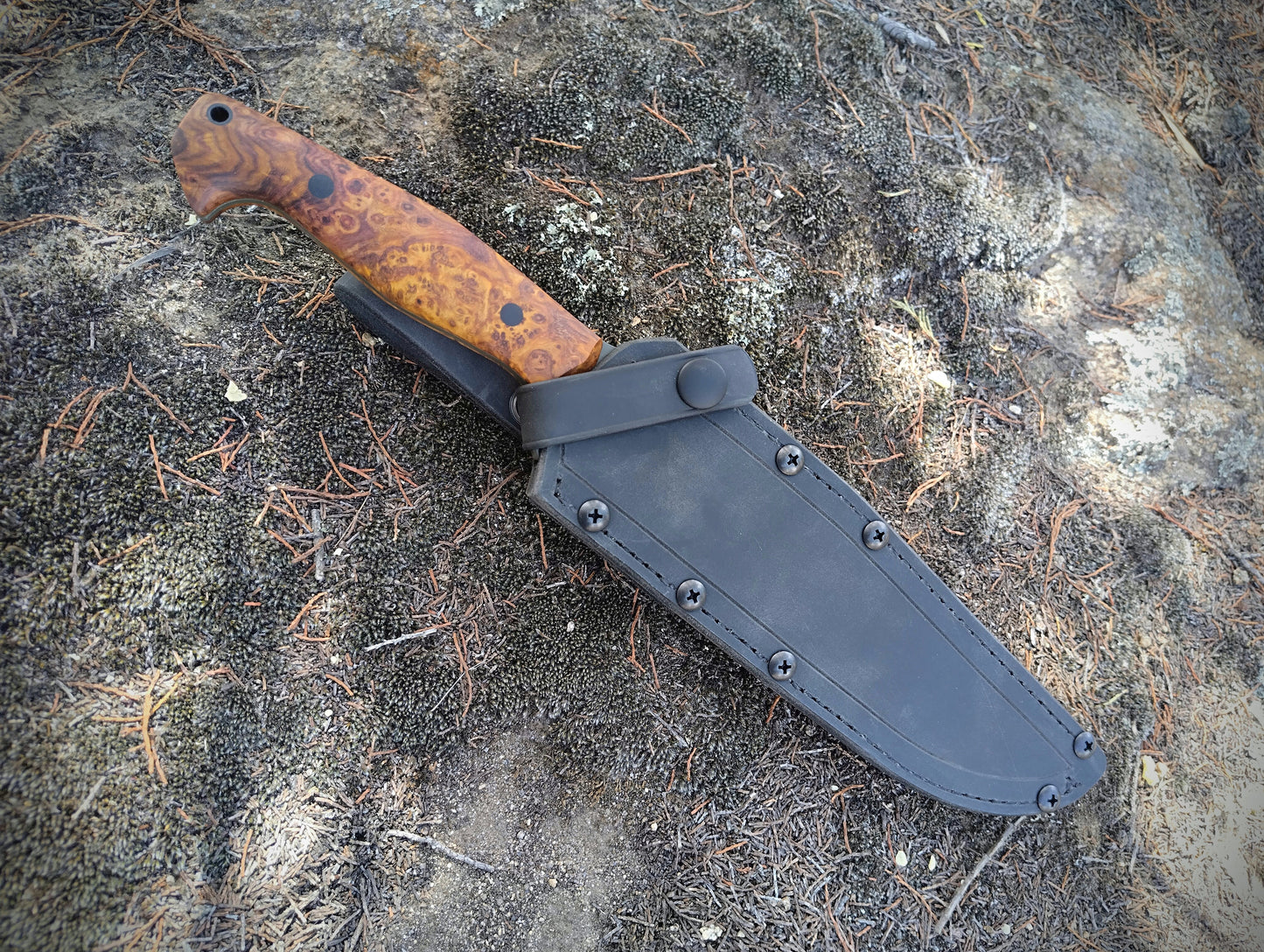 Bushranger-Serrated (Nitro V, Amboyna Burl)