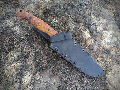 Bushranger-Serrated (Nitro V, Amboyna Burl)